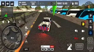 IDBS Polisi Simulator - Polisi Atur Lalu Lintas - Gameplay