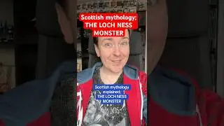 #nessie #scottish #lochnessmonster #mythology #folklore