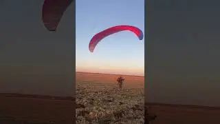 Прерванный взлёт Пустошь 23/03/2025 PPG aborted takeoff