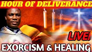 Live with Fr Francis Benedictine Priest! Monthly Deliverance and Blessing Service