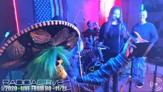 Episode #21 - Radioactive Live from HQ - 11-24-20 BANDSGIVING WITH KNUCKLE DOWN!