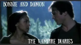 Bonnie and Damon || The Vampire Diaries || faded