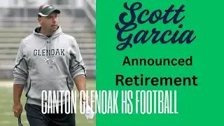 HFC Canton Glenoak Scott Garcia Announced Rretirement