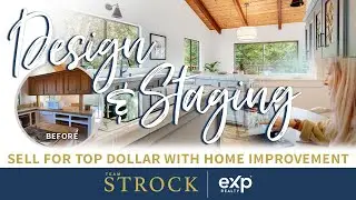 Spectacular Home Transformation: Behind The Scenes of Strock Real Estate's Strock'ify Process