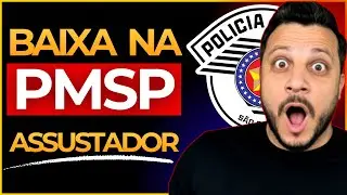 PMSP ENFRENTA BAIXA HIST&Oacute;RICA - CONCURSO PMSP