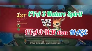 Commander Eva skill 3, Full Nature Spirit, Mage, Weapon Master