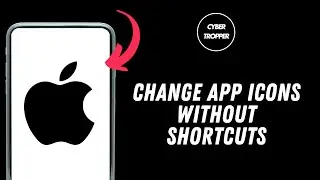 How to Change iPhone App Icons Without Shortcuts App Name