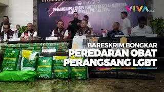 Bareskrim Bongkar Jaringan Obat Perangsang 'Poppers' untuk Sesama Jenis