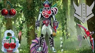 Kamen Rider Sigurd (Cherry Energy Arms) Henshin