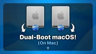 Как установить двойную загрузку macOS на вашем Mac | Пошаговая инструкция