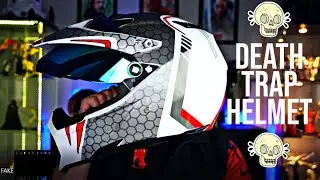 This Helmet Will Kill You. Warning - Fake DOT Helmets. #eskatehelmet #fakedothelmet