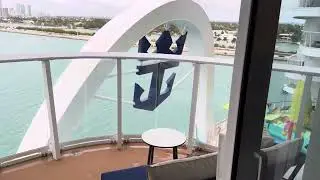 Icon of the seas sunset junior suite
