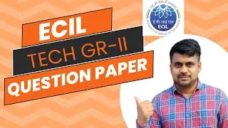 ECIL TECHNICIAN (GR-II) MOST IMPORTANT FITTER QUESTION PAPER