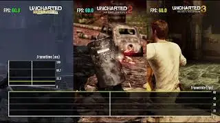 UNCHARTED THE NATHAN DRAKE COLLECTION PS5 PRO-TEST FPS