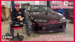 THE HUNT IS ON! - Find the Keys, keep the car!  The Community Car Build w/ Wingman Garage