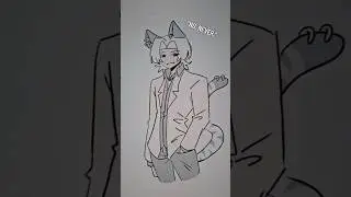 Maybe next season. 😂💙 #webtoon #webtooncanvas #animatic #originacharacter #ocanimatic #oc #anime