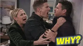 Shock: Noah Rebels and Demands to Block Nick When Father Stops Sienna Y&R Spoilers Next Week