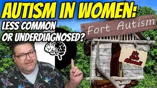 Is the autism gender disparity real, or is it gender bias?