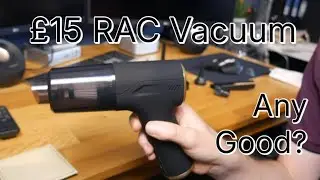 Is The &pound;15 RAC Cordless Vacuum Cleaner Any Good?