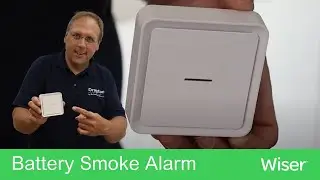 Wiser Battery Smoke Alarm | Installation, Setup & Smart Home Integration Guide