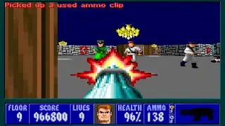Wolfenstein 3D: 30th Anniversary Edition - Episode 9 Floor 9 (Heinrich)