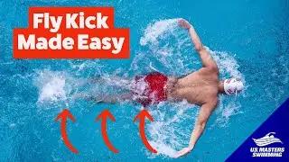 Struggling With Butterfly Kick? Watch This First (Includes Drills)