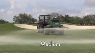 Turfco Widespin 1550 topdresser