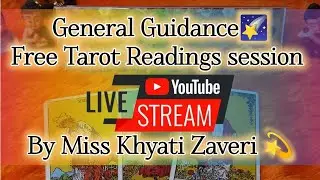 Live Free Readings (Tarot/Oracle/Angels cards) #livestream #tarotcardreading #blessingsoforacle