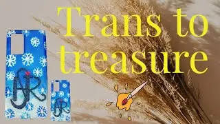 ✨ Mobile cover decoration ideas 😱😱||Trans to treasure||transformation