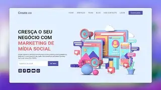 Como Criar um SITE RESPONSIVO do ZERO | HTML CSS e JAVASCRIPT