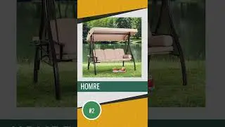 The 5 Best Patio Swings &ndash; [2023 Reviews & Guide]
