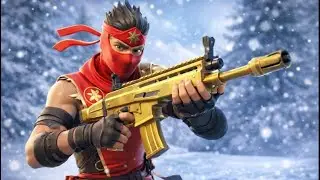 Fortnite Fire Master Kai Skin Gameplay (Blitz)