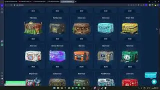 Dia 3 abriendo daily case en csgo skins