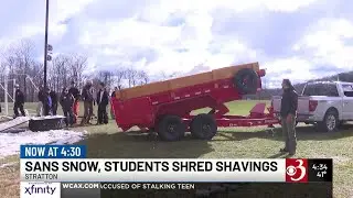 No snow? No problem: Stratton students create their own alternative