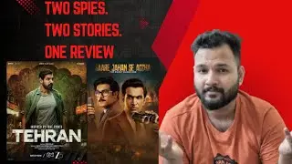 Tehran vs Sare Jahan Se Acha | Spy Thriller Review