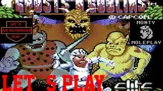 Let&acute;s Play Ghost&acute;n Goblins C64 German / Deutsch [HD]