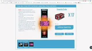 Win Free Rocket League Items - Play Crate Simulator