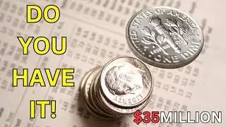 DO You Hvave One Dime Selling A Dime Coin Worth Millions - Don't Miss Out On This Rare Opportunity!