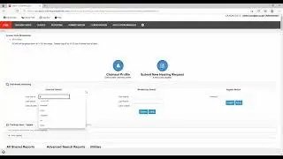 Searching for Claimants/Avoiding Duplicate Profiles