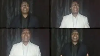 Father let me dedicate, all this year to thee. Performed by Gershon Ward-Anderson.