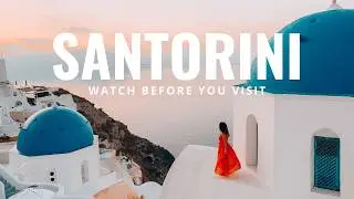 Santorini FOR FIRST-TIMERS in 2026 | 14 MISTAKES to Avoid & Must Know Tips