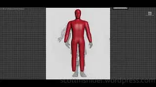 Flame: 3DS MAX Practice Polygon Modeling Model Video #70 (01-11-2026)