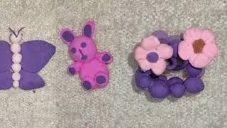 Learn how to make miniature craft using clay#claycraft#diy