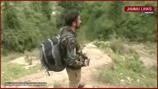 Search operation underway on Day 3 in Kishtwar to neutralise terrorists hiding in the region
