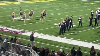 ACDC & Jackson Halftime - 2018 Freeport Marching Band
