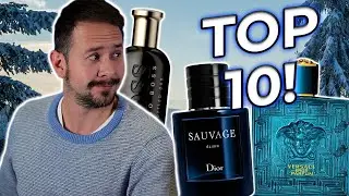 Top 10 Winter DESIGNER Fragrances For 2021 - Men's Designer Fragrances + GIVEAWAY