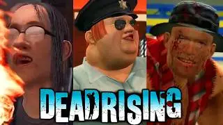 I Fought The Craziest Psychopaths In Dead Rising 1