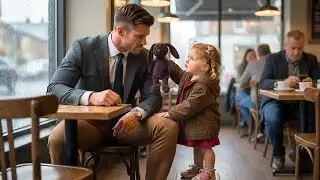 “Mister… Can you fix my toy It was our last gift from Dad.”—A Girl Told the Millionaire at the Cafe