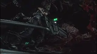 RESIDENT EVIL 3 - Final Boss Fight - Jill Valentine vs NEMESIS - Nightmare Difficulty