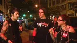 Psyclon Nine interview by Dj Lordbone